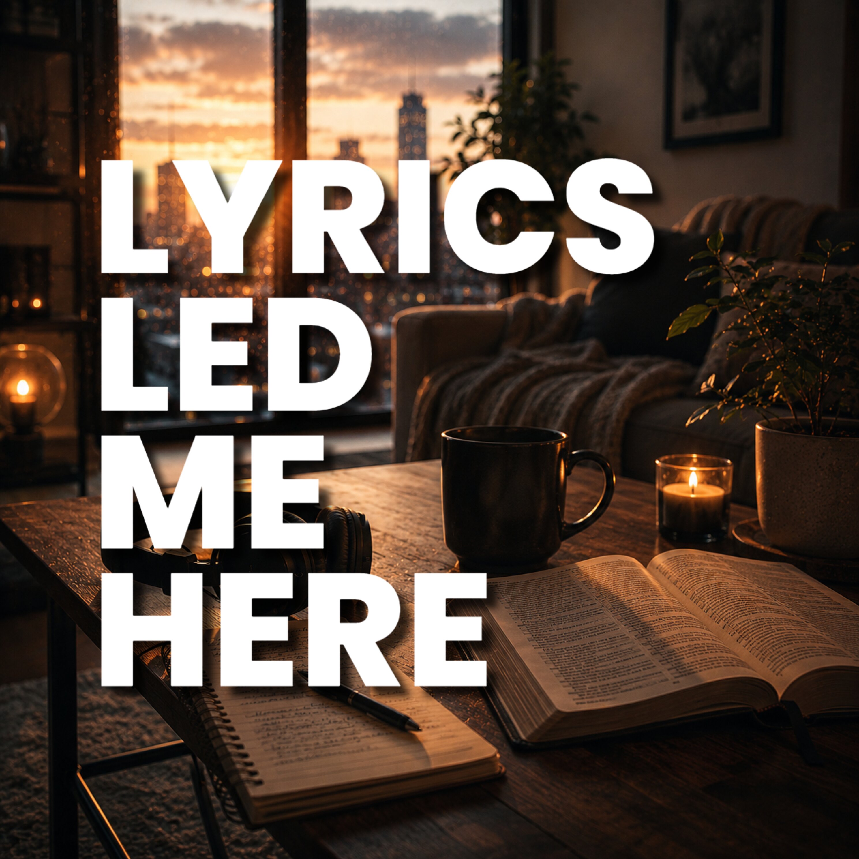 Lyrics Led Me Here cover artwork