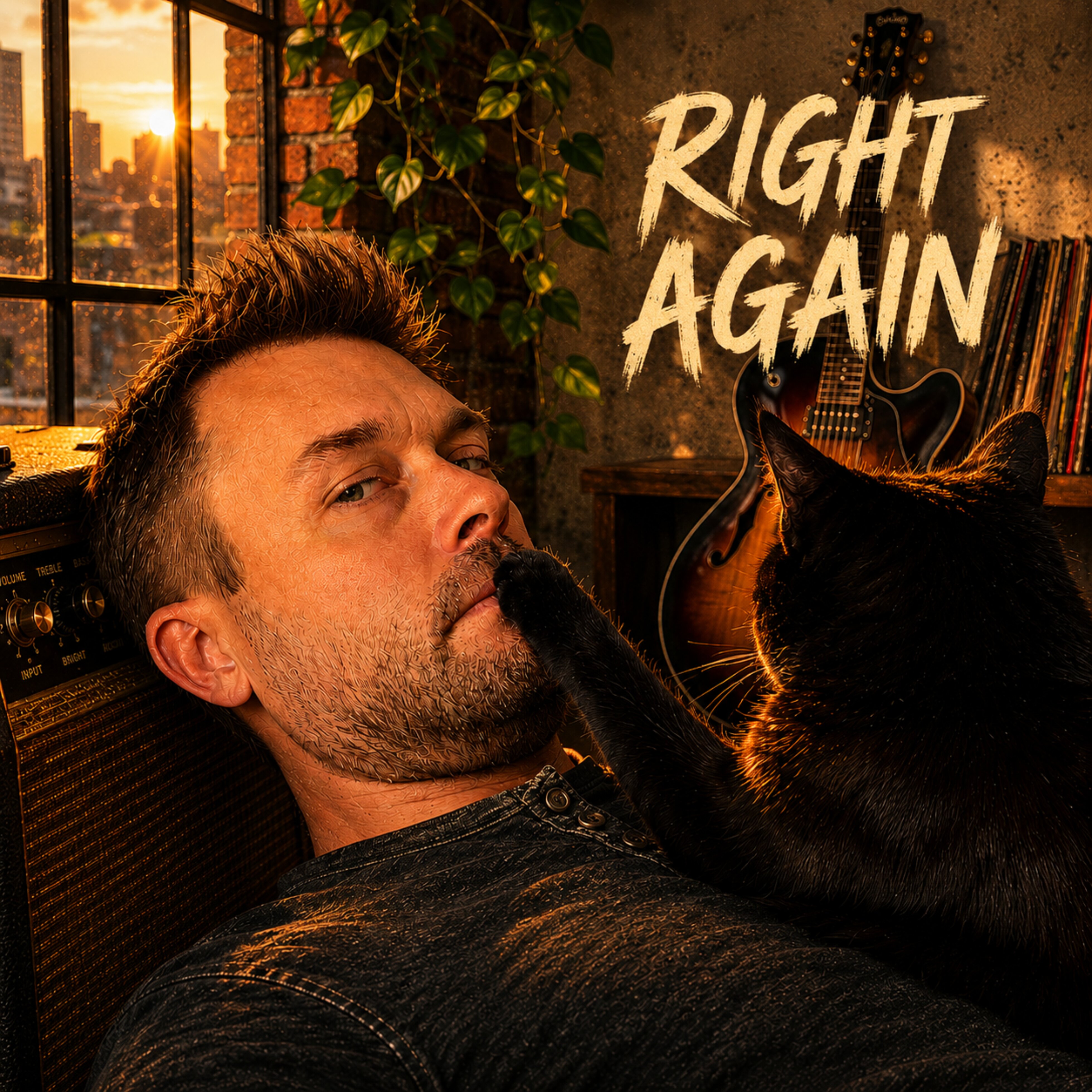 Right Again cover artwork